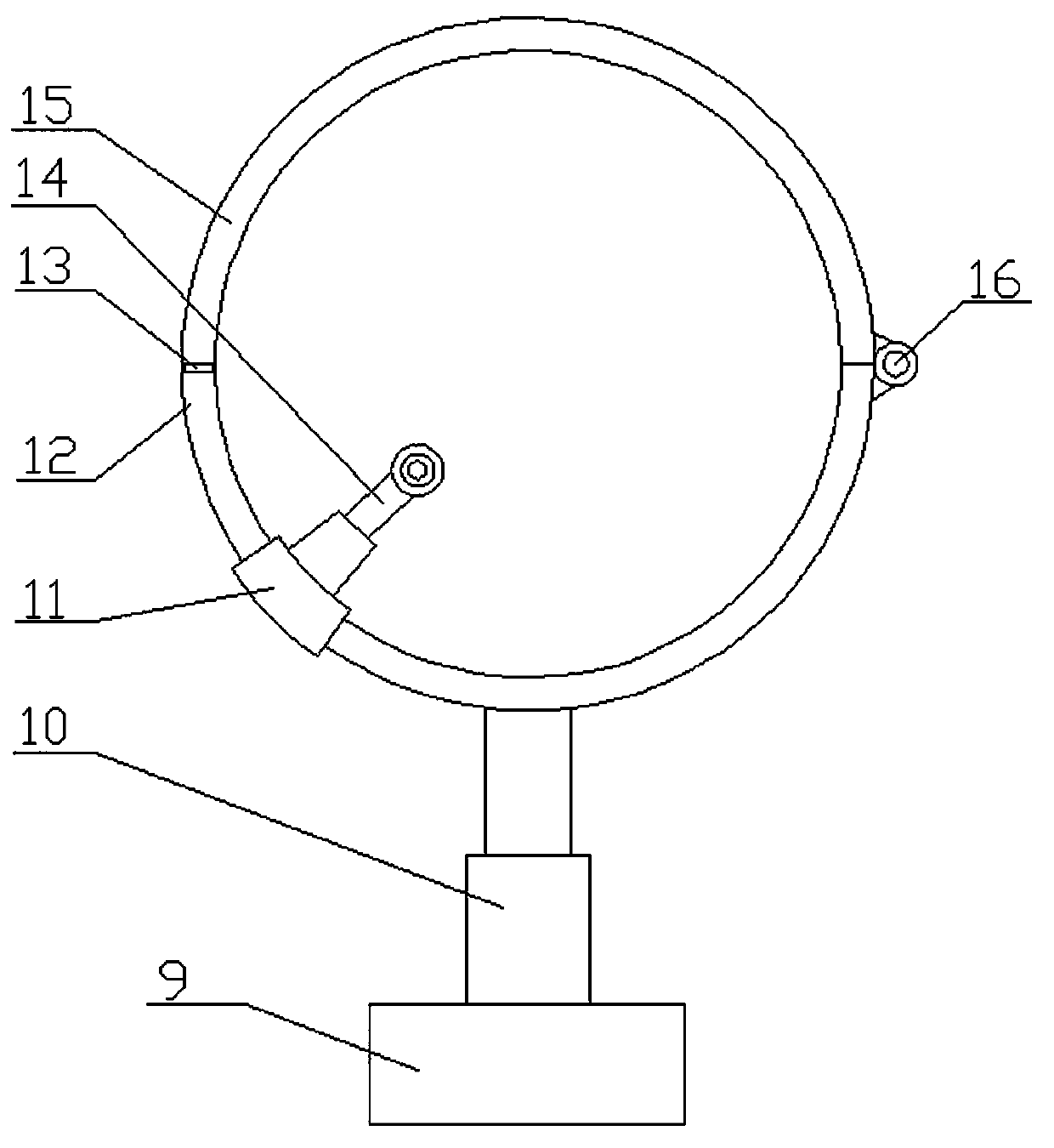 A sorting device for power transmission lines in shantytowns