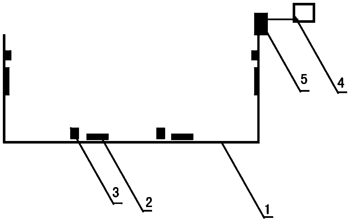 Swimming pool drowning dynamic monitoring device