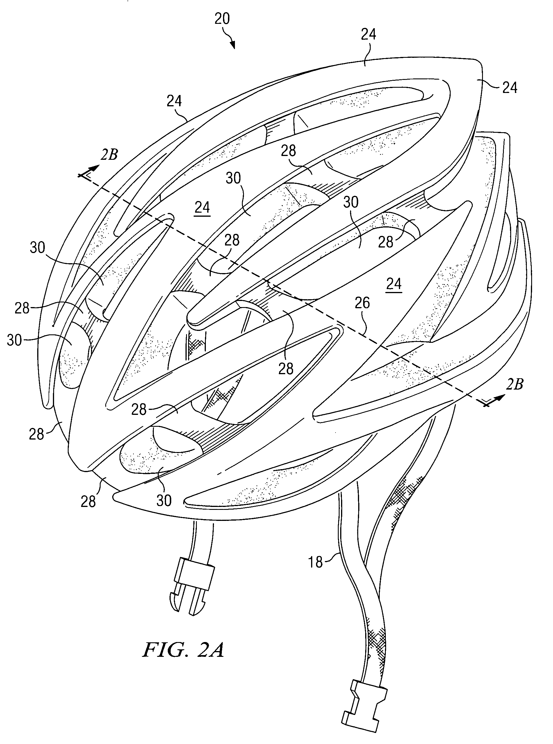 Head protection system and method