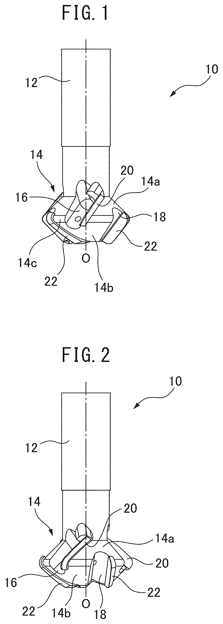 Milling tool and workpiece machining method