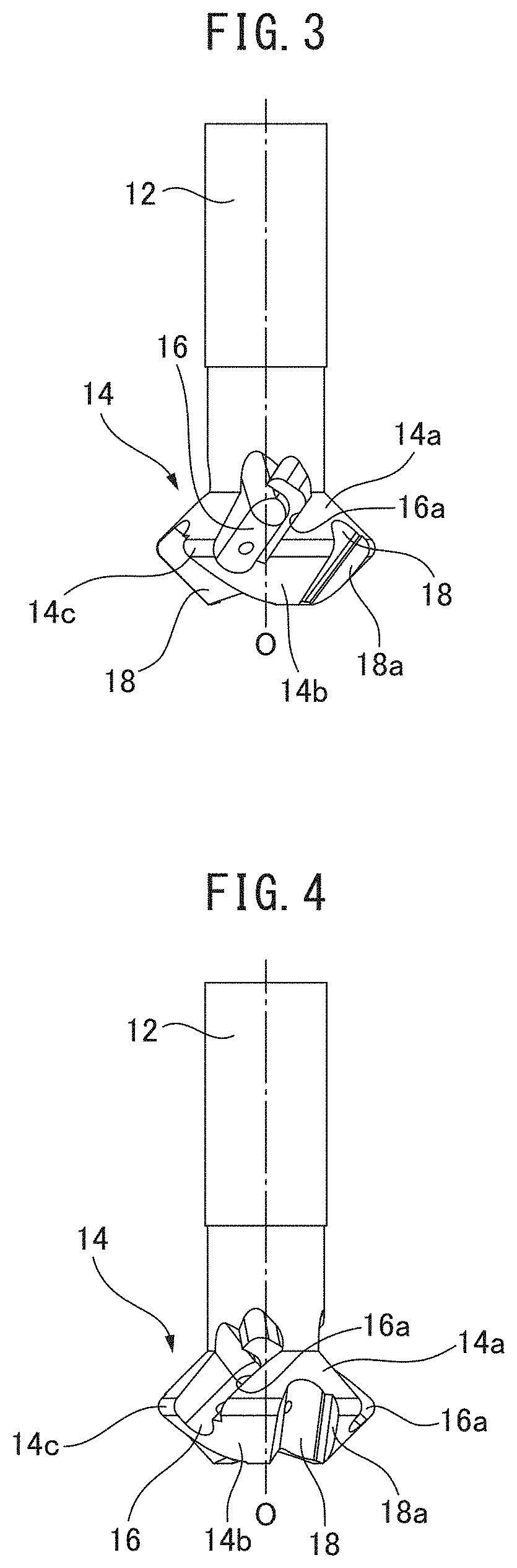 Milling tool and workpiece machining method