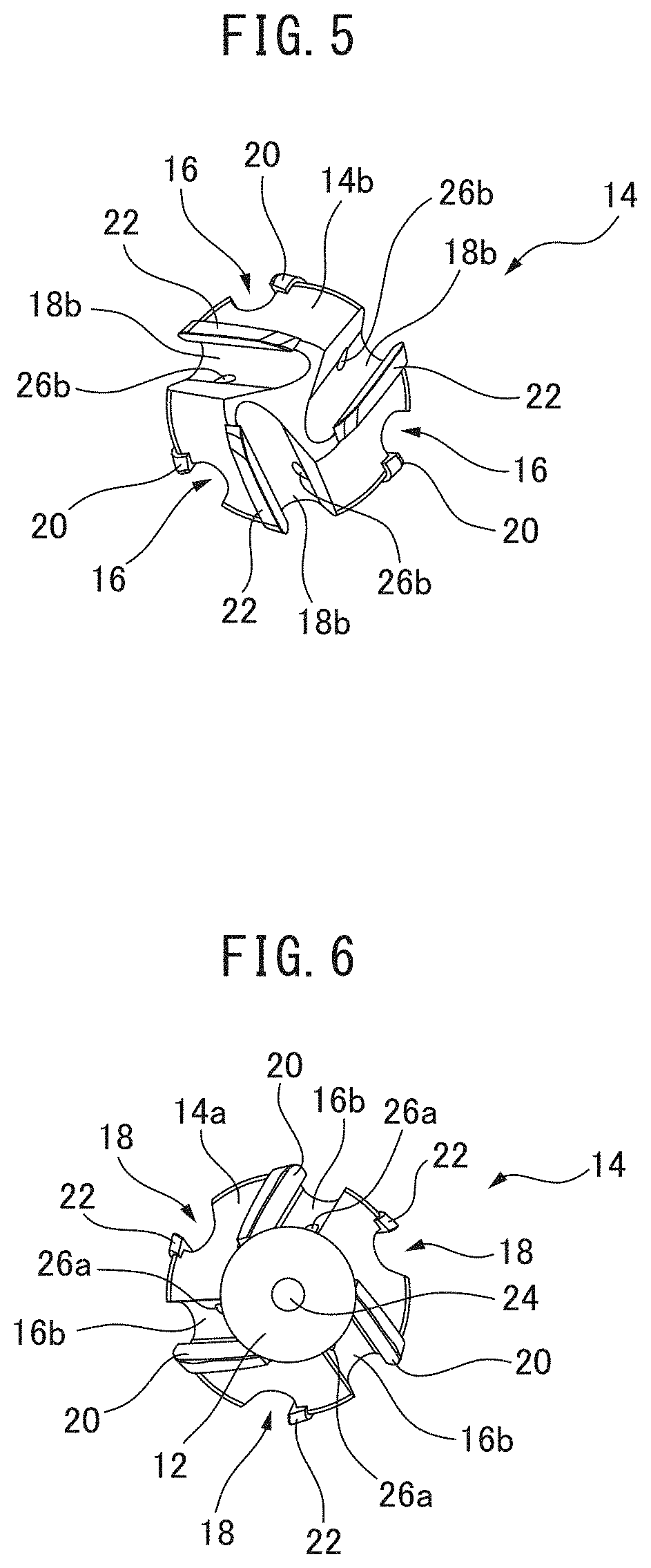 Milling tool and workpiece machining method