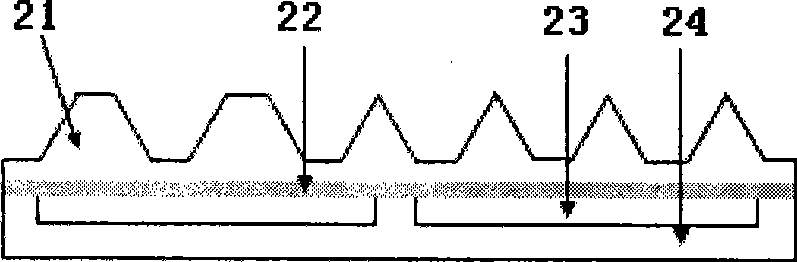 Polymer SPR chip and method for making same