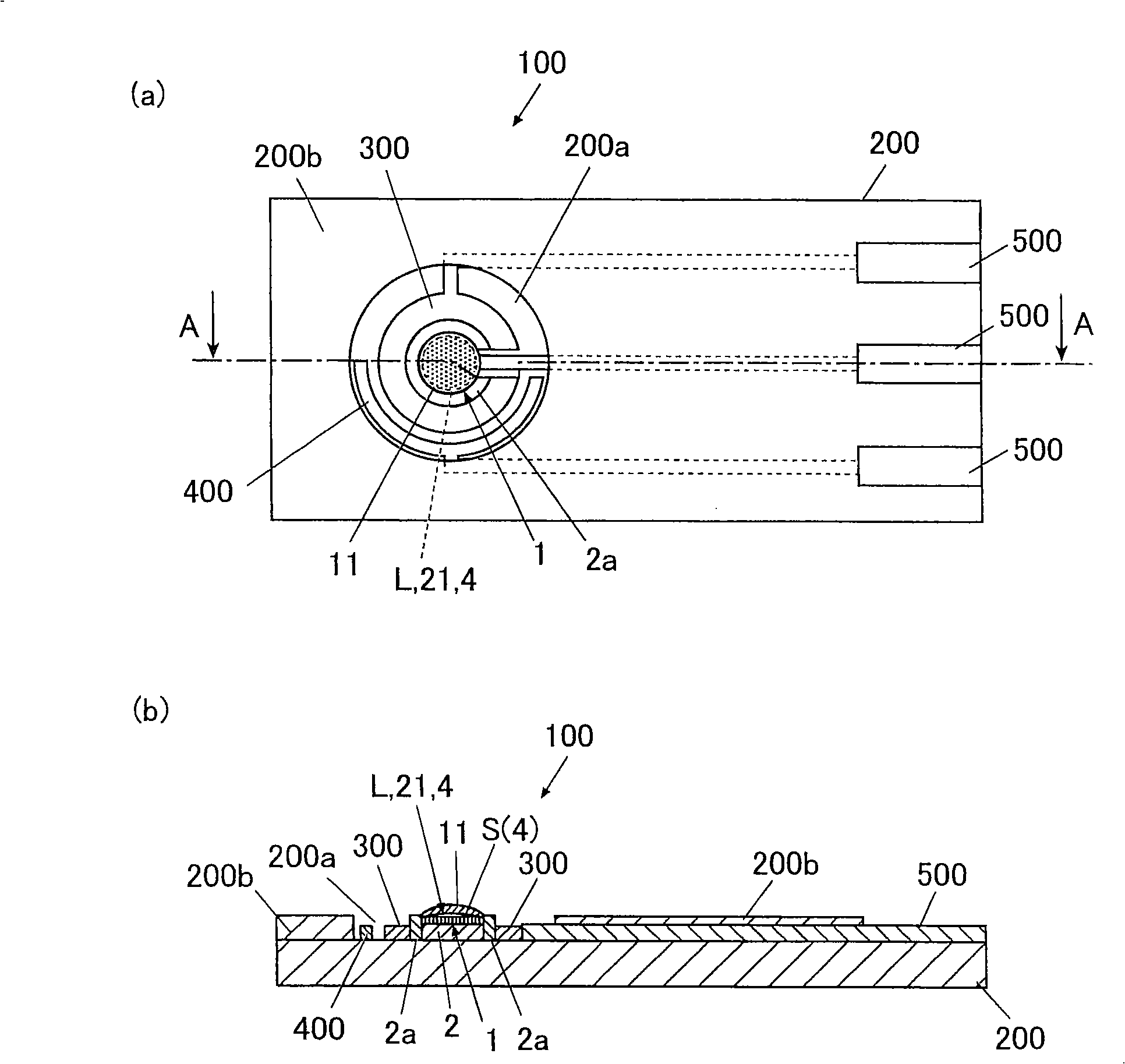 Enzyme electrode and enzyme sensor