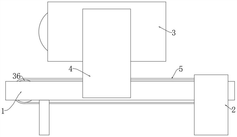 Uniform gluing equipment and uniform gluing process for processing corrugated packaging paper