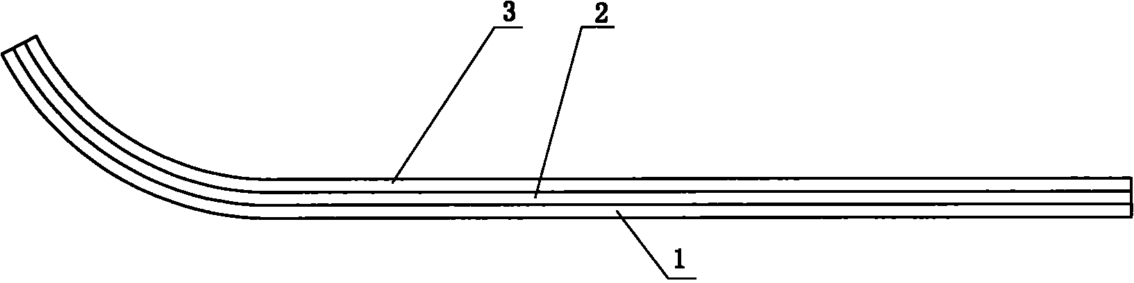 Manufacturing method of film material for solar cells