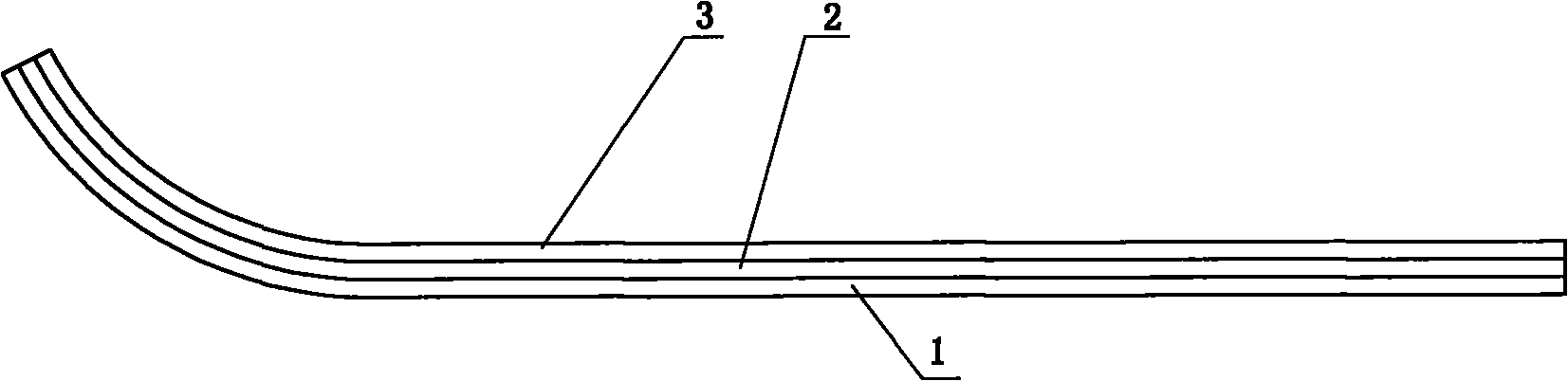 Manufacturing method of film material for solar cells