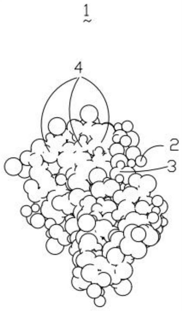 Low-density metal and low-density metal manufacturing method