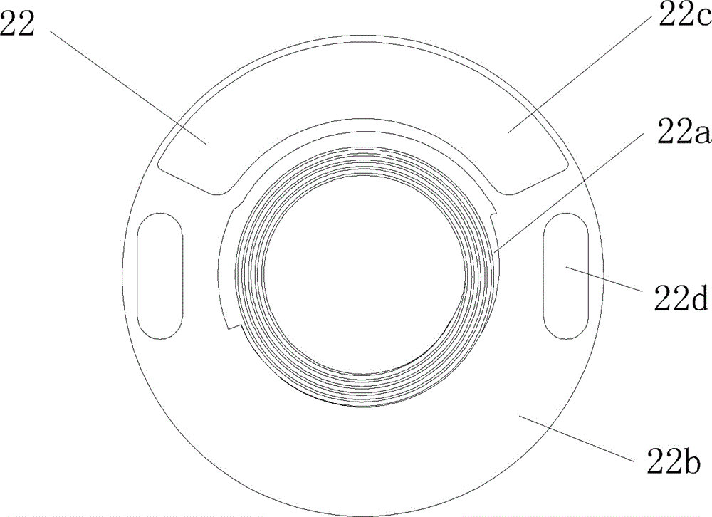 A scroll compressor