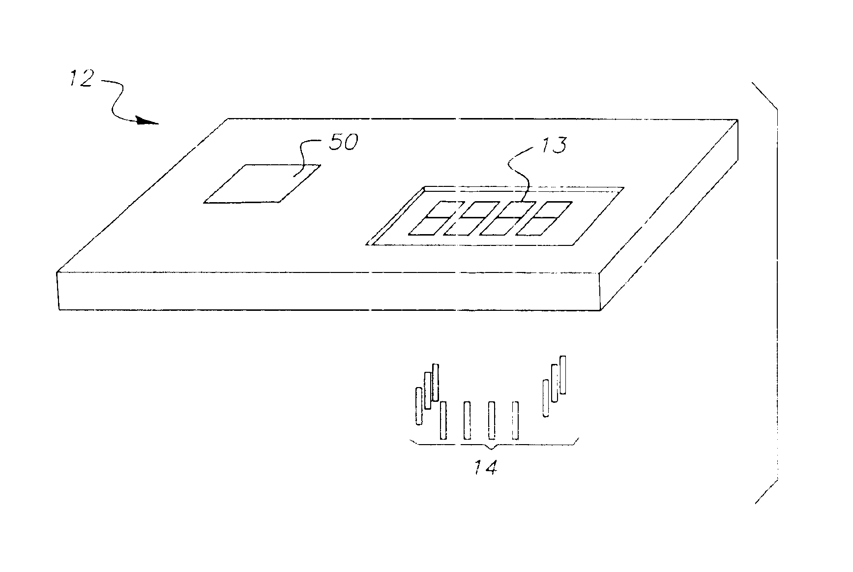 Transaction card with memory and polymer dispersed cholesteric liquid crystal display