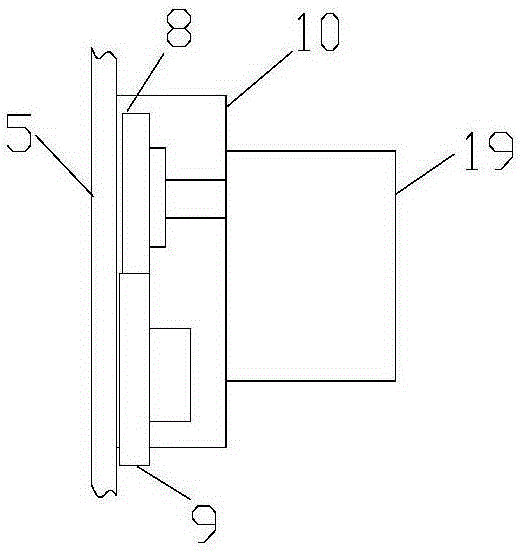 Single-camera multi-angle shooting supporting device for unmanned aerial vehicle