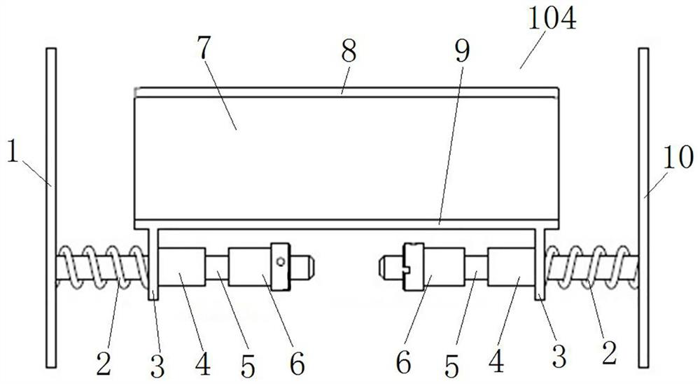 A contact clamping force test auxiliary device for fuse type isolating switch