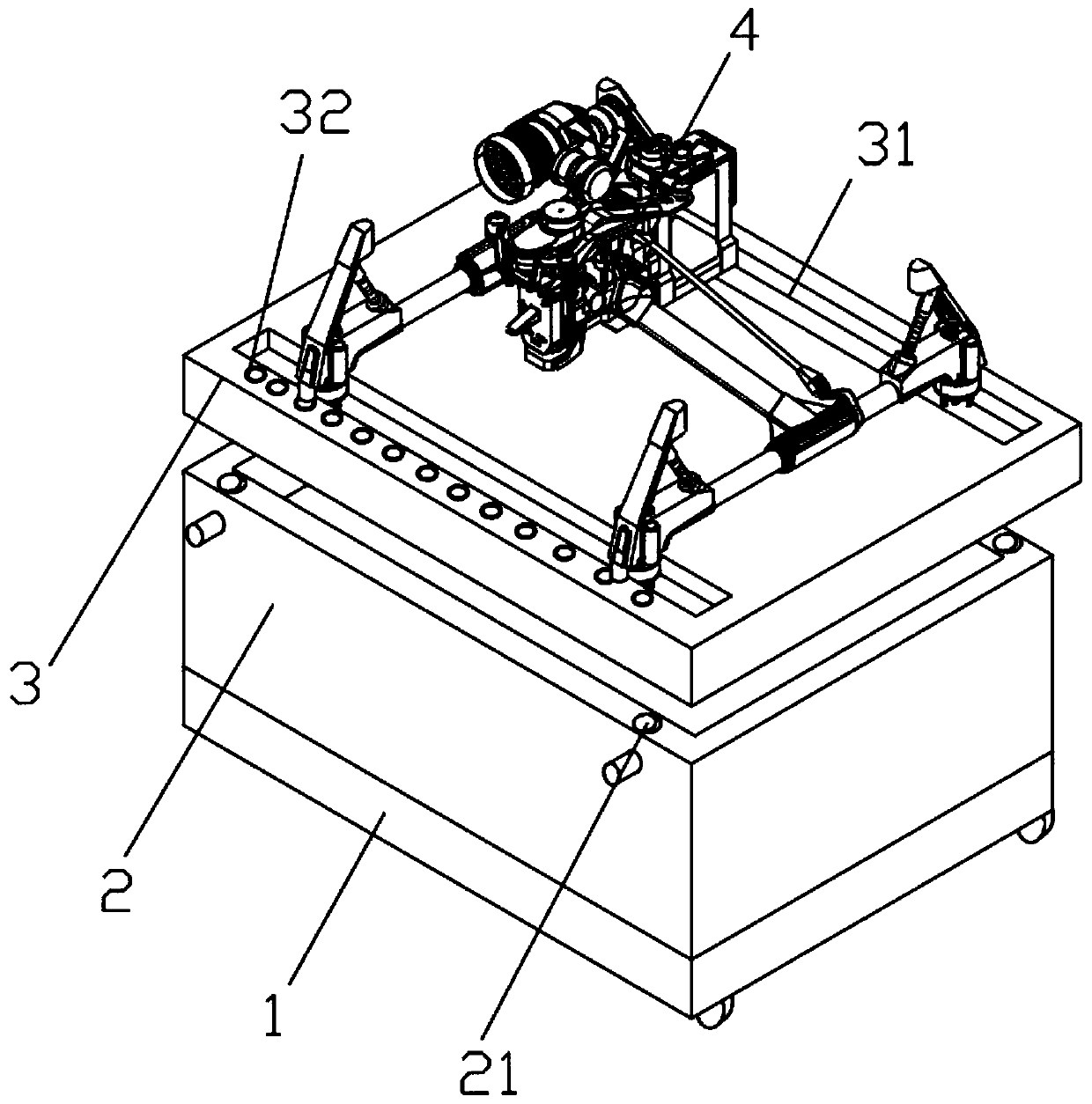 LED plant growth lamp capable of adaptively regulating and controlling illumination spectrum