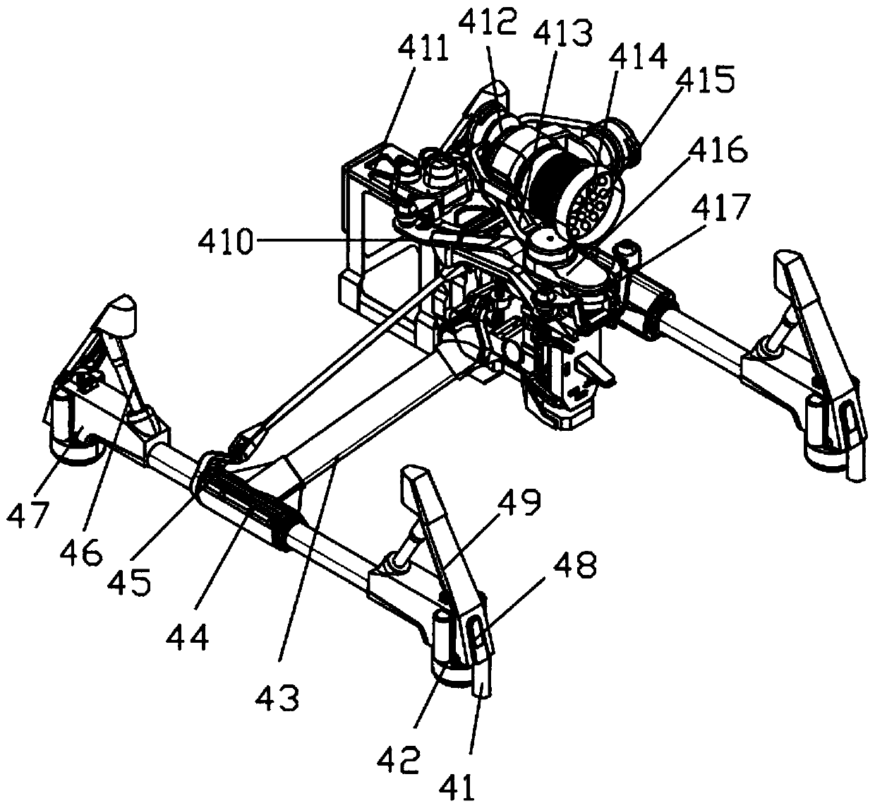 LED plant growth lamp capable of adaptively regulating and controlling illumination spectrum