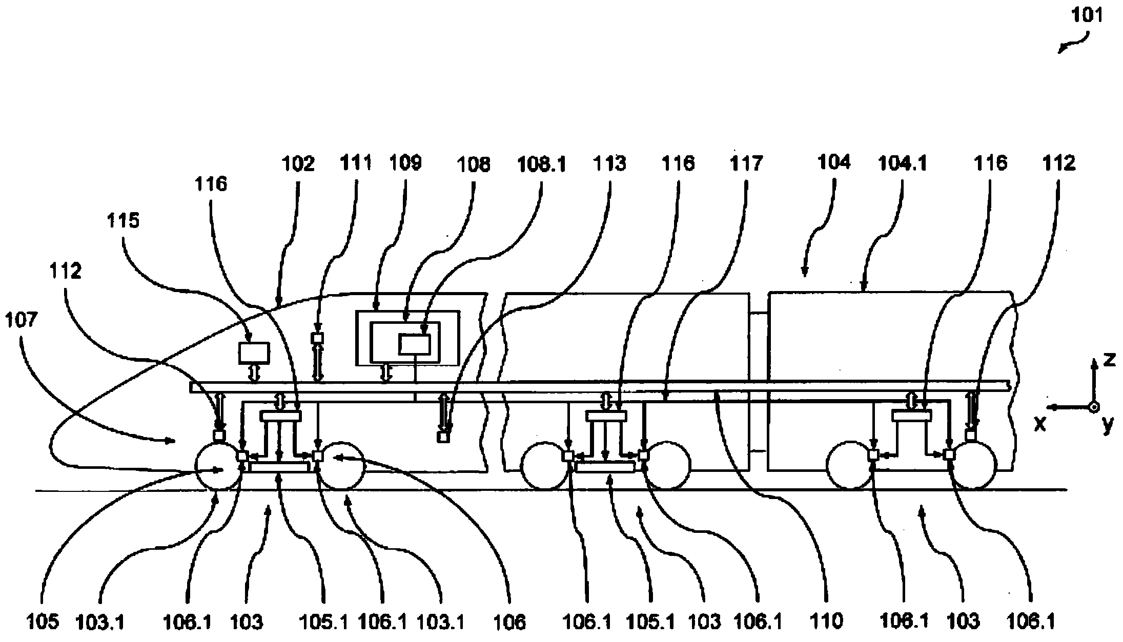 Brake controller for vehicle