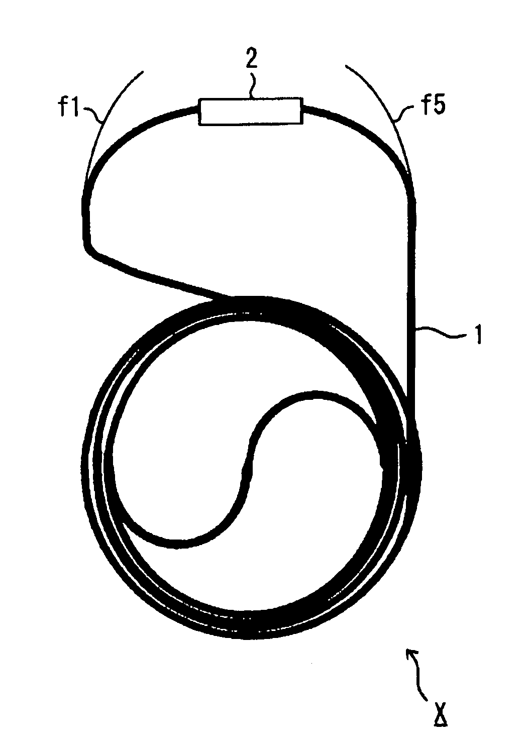 Optical fiber coil and production method therefor