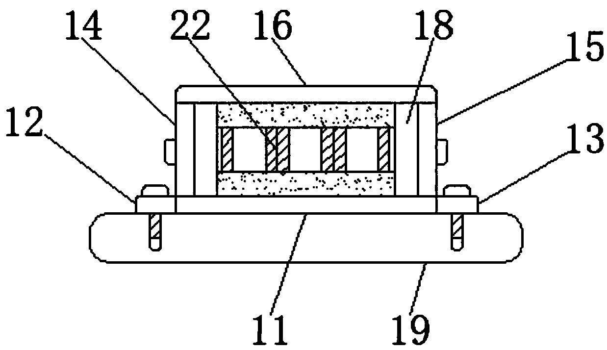 Fire-resistant building curtain wall