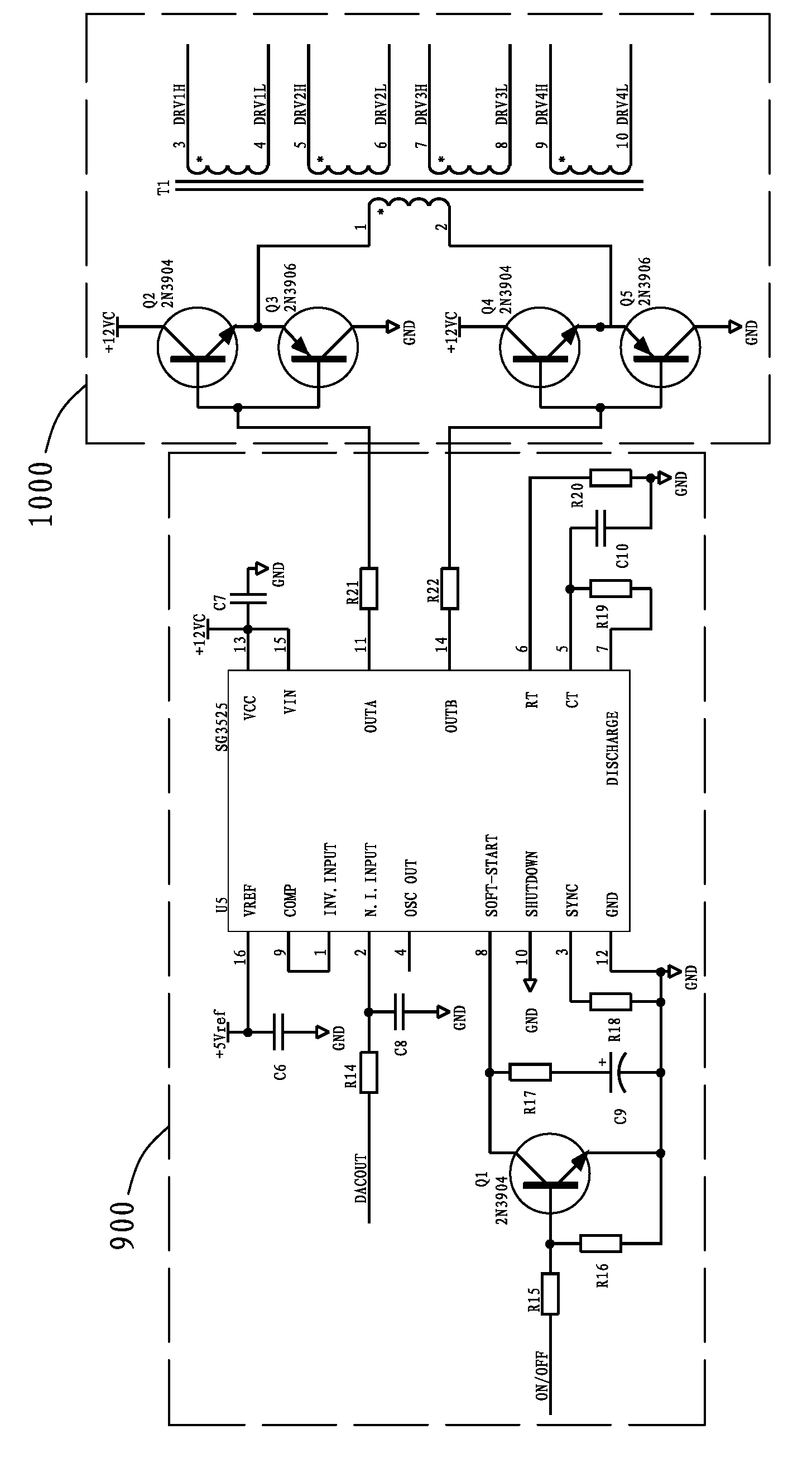 High-transformation ratio isolated solar charging controller with MPPT function