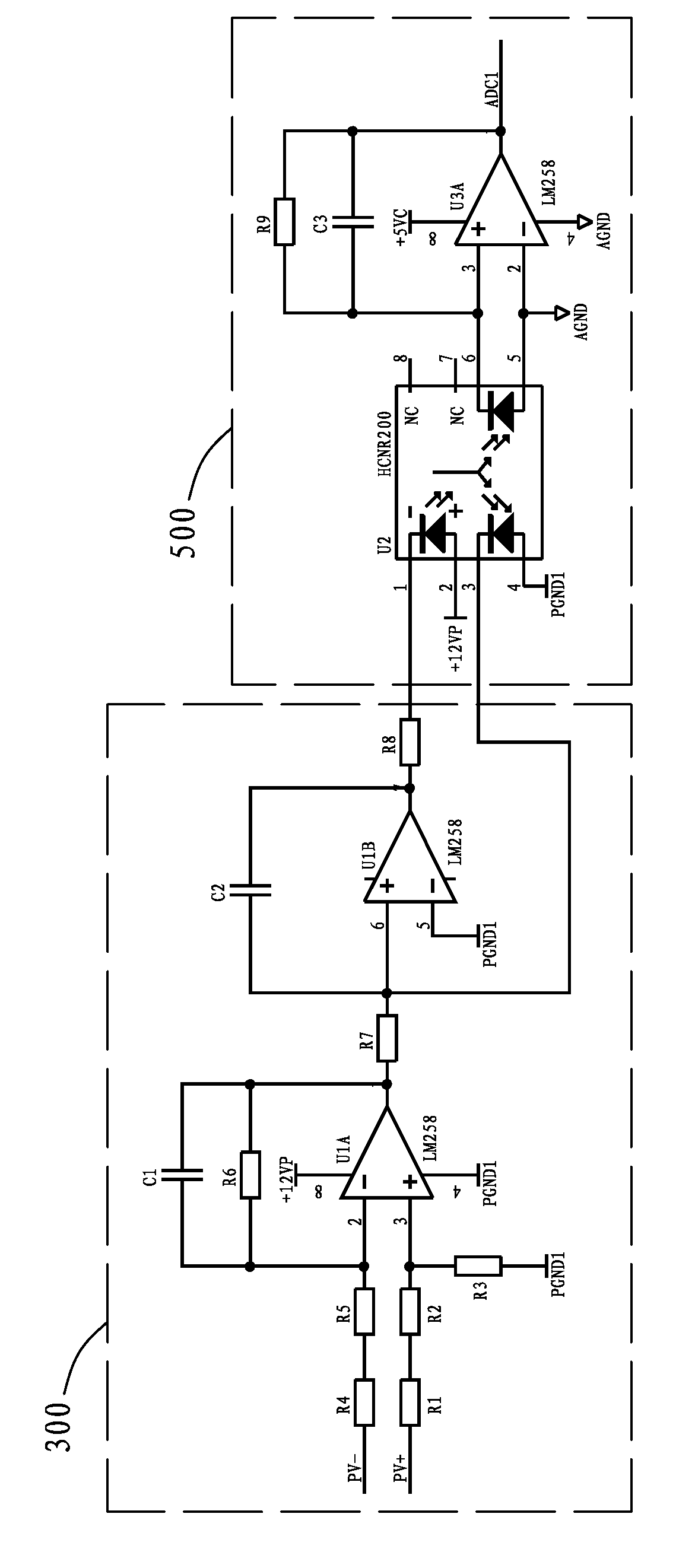 High-transformation ratio isolated solar charging controller with MPPT function