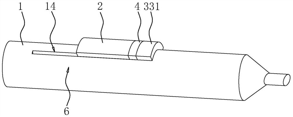 Electronic cigarette facilitating improvement of smoking cessation effect