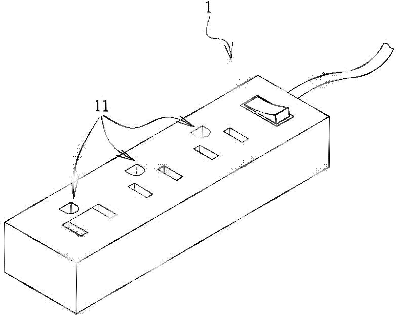 Power strip device