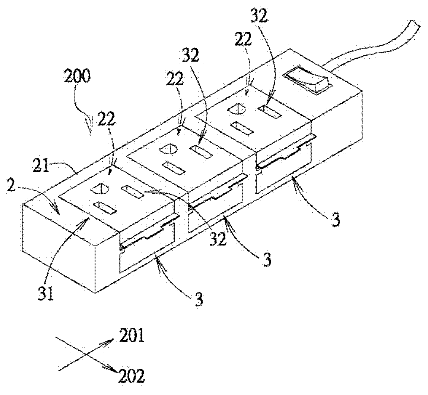 Power strip device