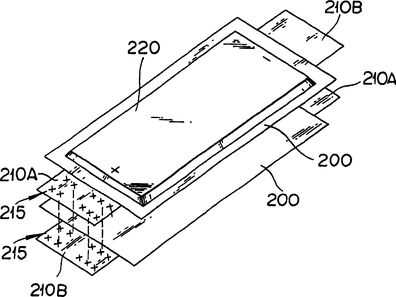 Ultrasonic bonding equipment and resulting bonding structure