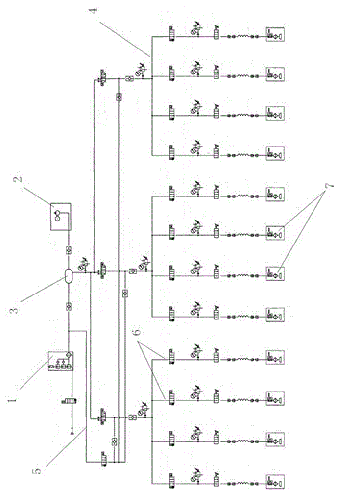 Portable track vacuum control system