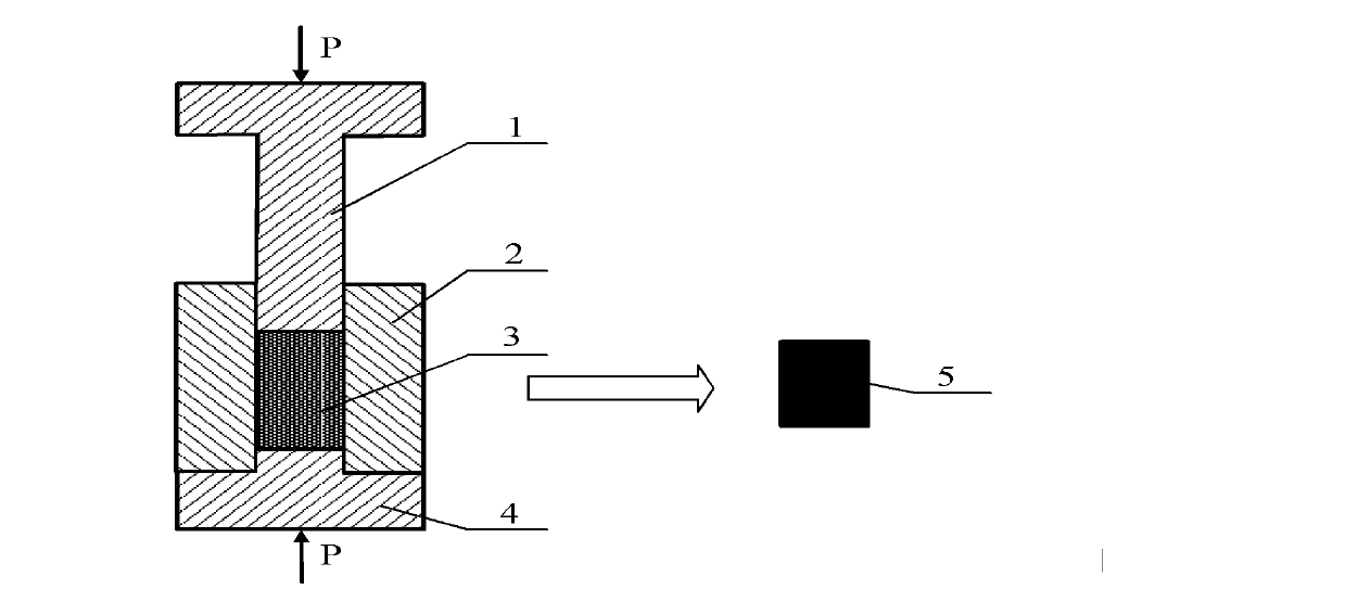 Method and device for measuring metal pipe texture