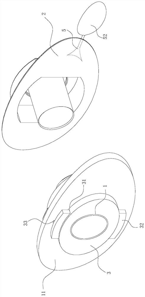 A support device for gastroscopy in gastroenterology