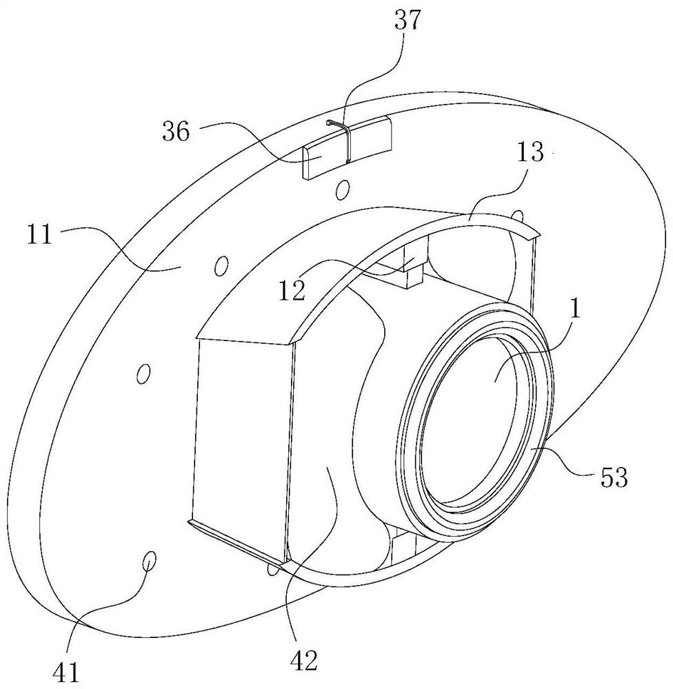 A support device for gastroscopy in gastroenterology