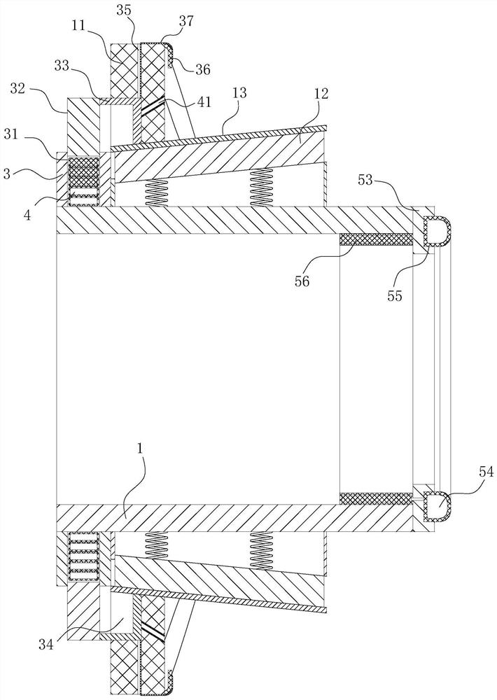 A support device for gastroscopy in gastroenterology