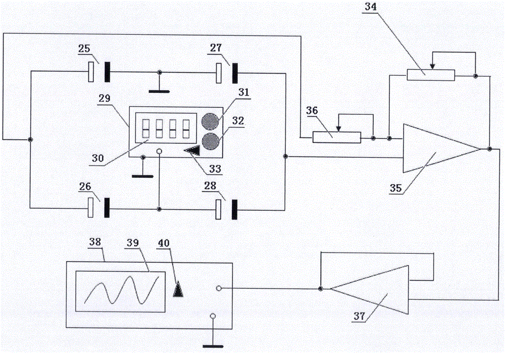 Experimental device and method for measuring Young's modulus of metal wire based on resonance principle