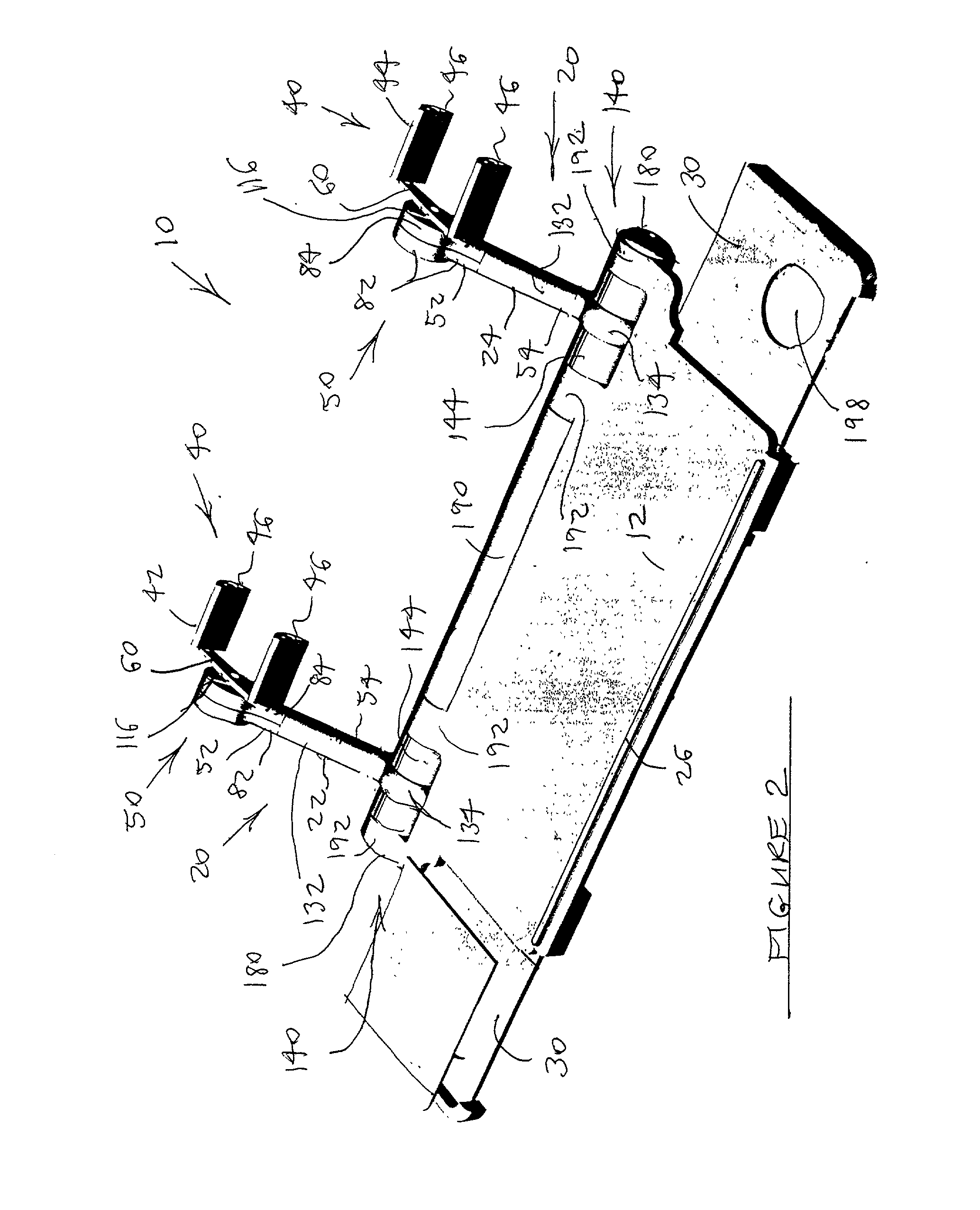 Arm chair mounted keyboard support apparatus