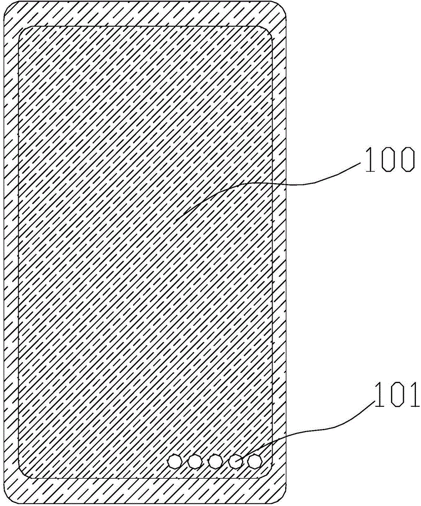 Electronic product with contact type interfaces