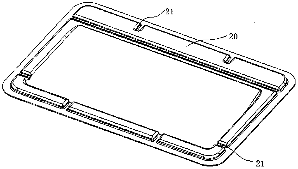 Reliably-sealed metering instrument shell