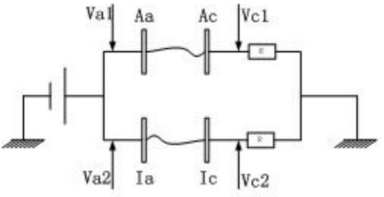 Equipment for non-invasive detection of ion condition of sweat of skin sweat gland