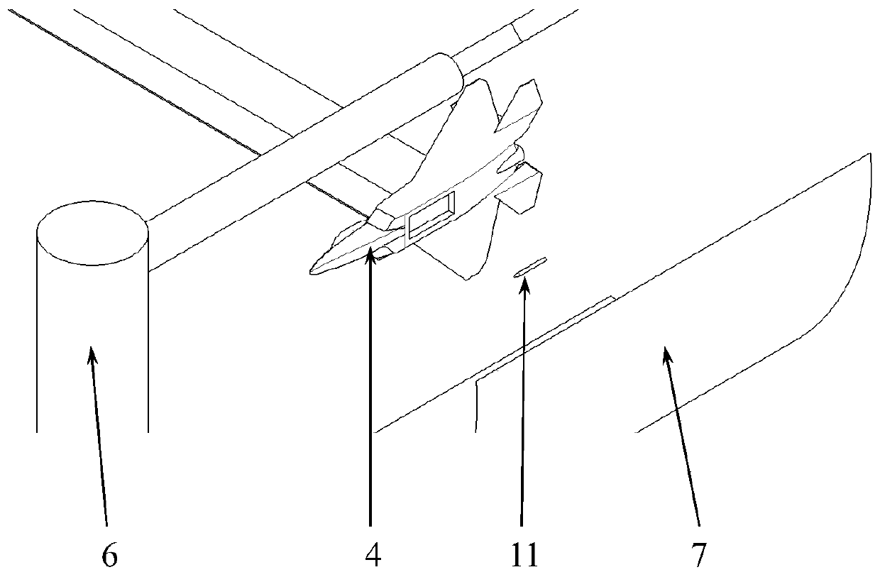 Separation release centrifugation gravity compensation device and method