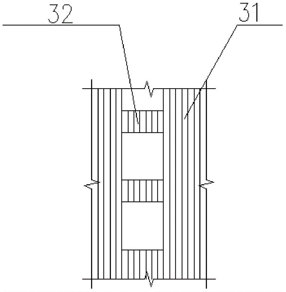 Steel pipe bundle and steel plate concrete combined shear wall structure system