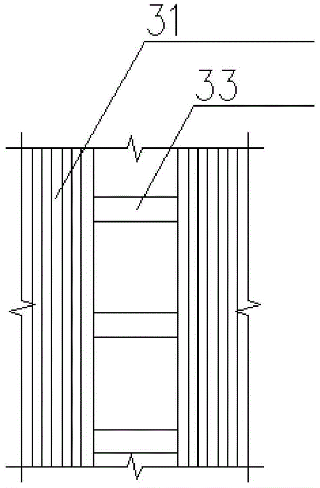 Steel pipe bundle and steel plate concrete combined shear wall structure system