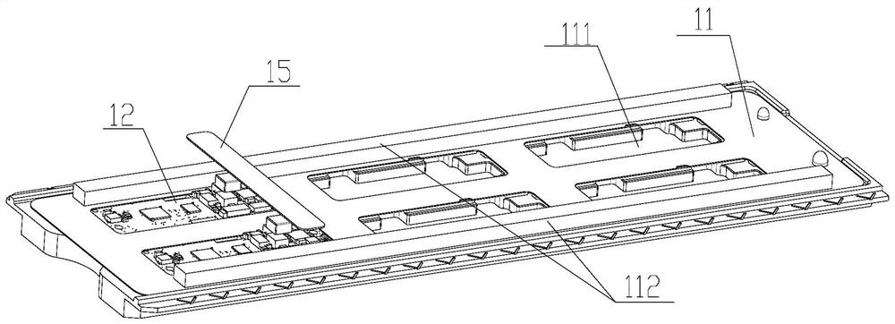 PCBA washing tooling and washing method