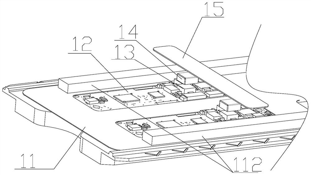 PCBA washing tooling and washing method