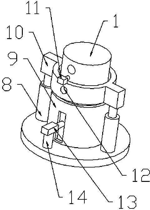 Breeding device of self-propelled marine ranching