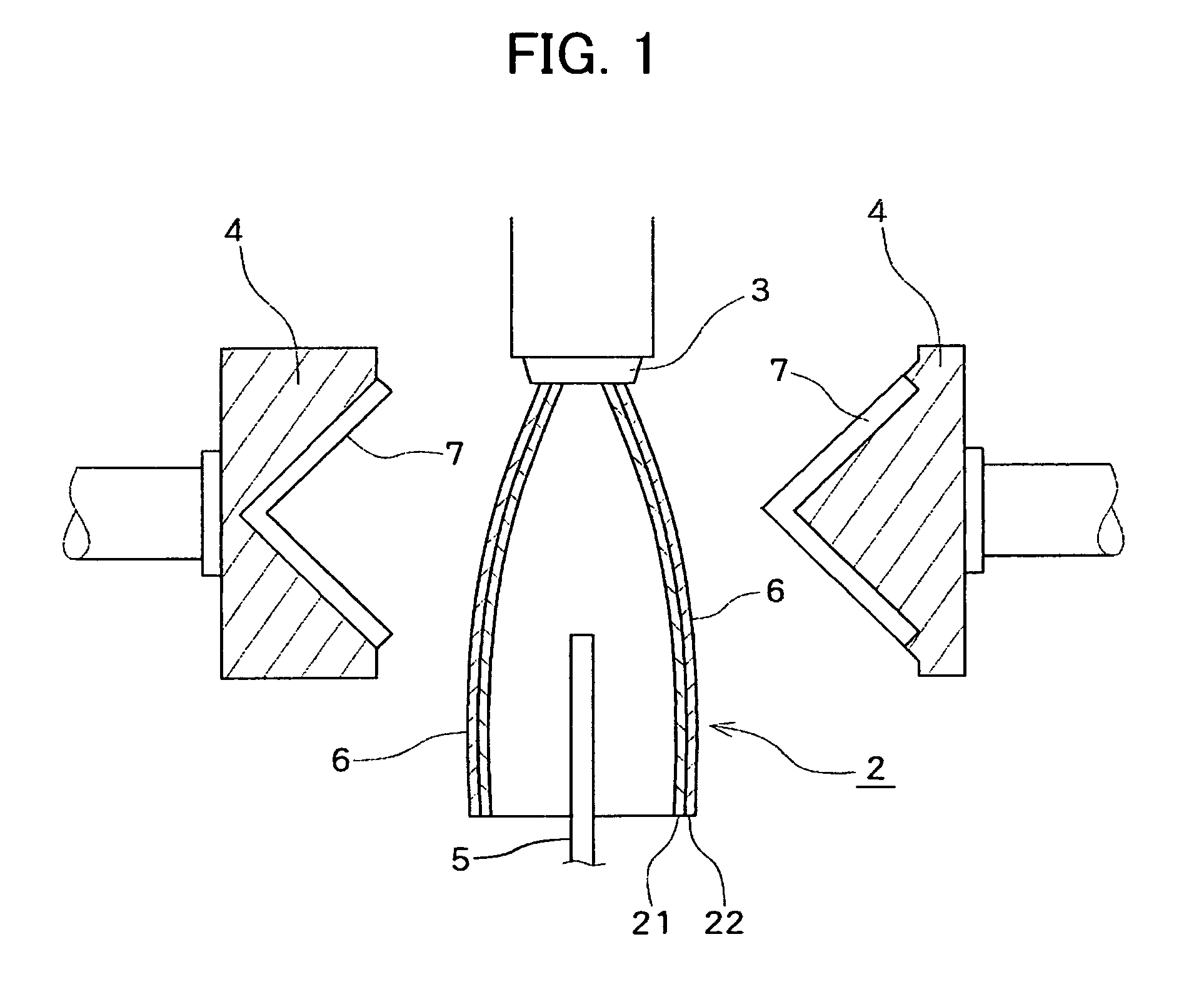 Method of forming hollow foam moldings