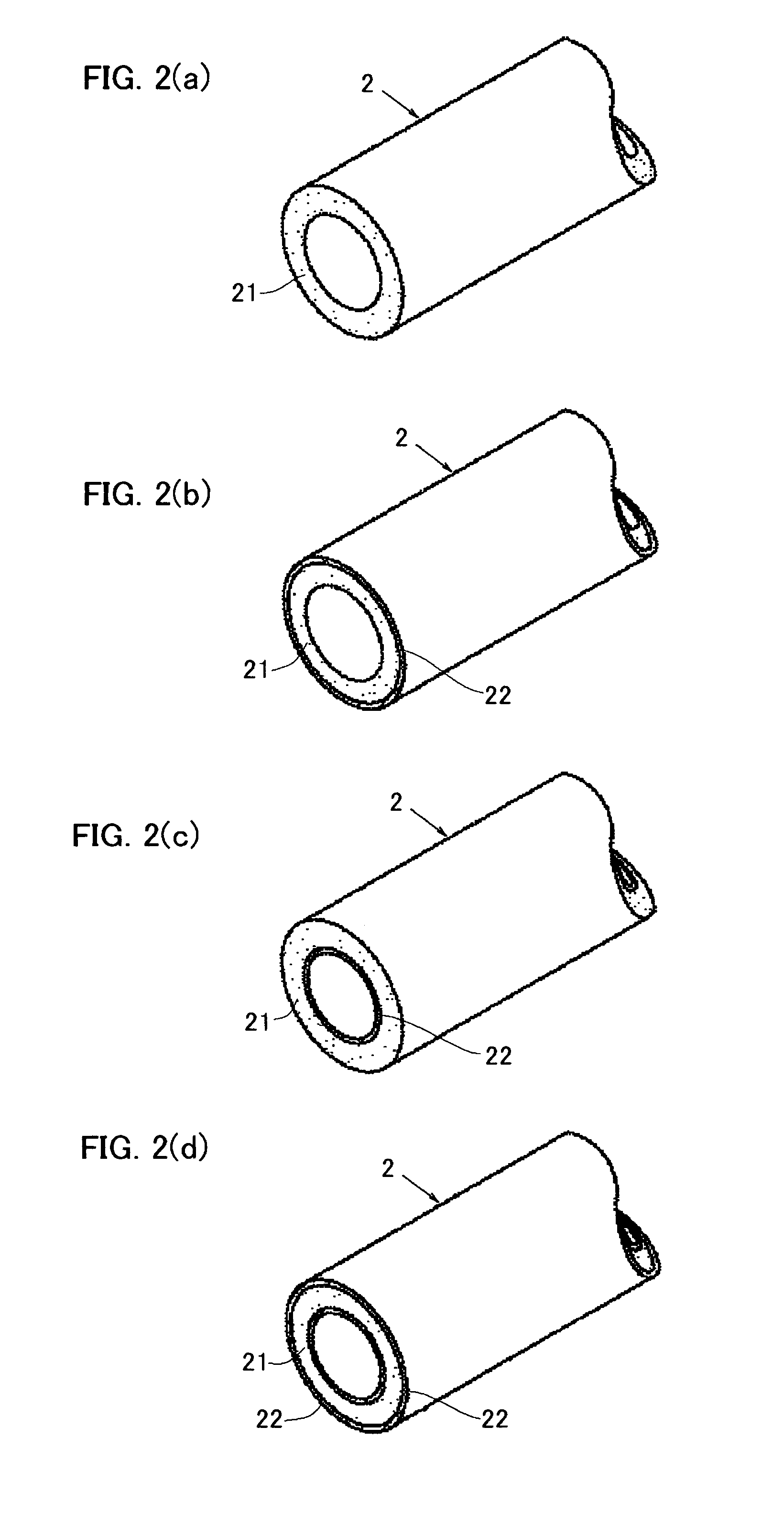 Method of forming hollow foam moldings