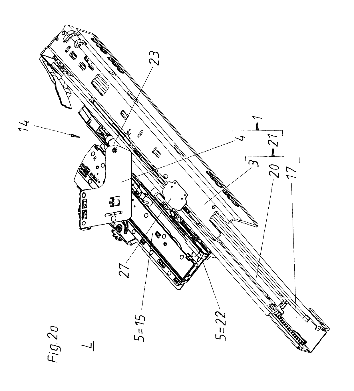 Pull-out guide for a movable furniture part