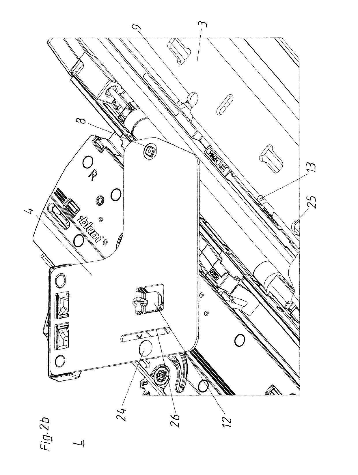 Pull-out guide for a movable furniture part