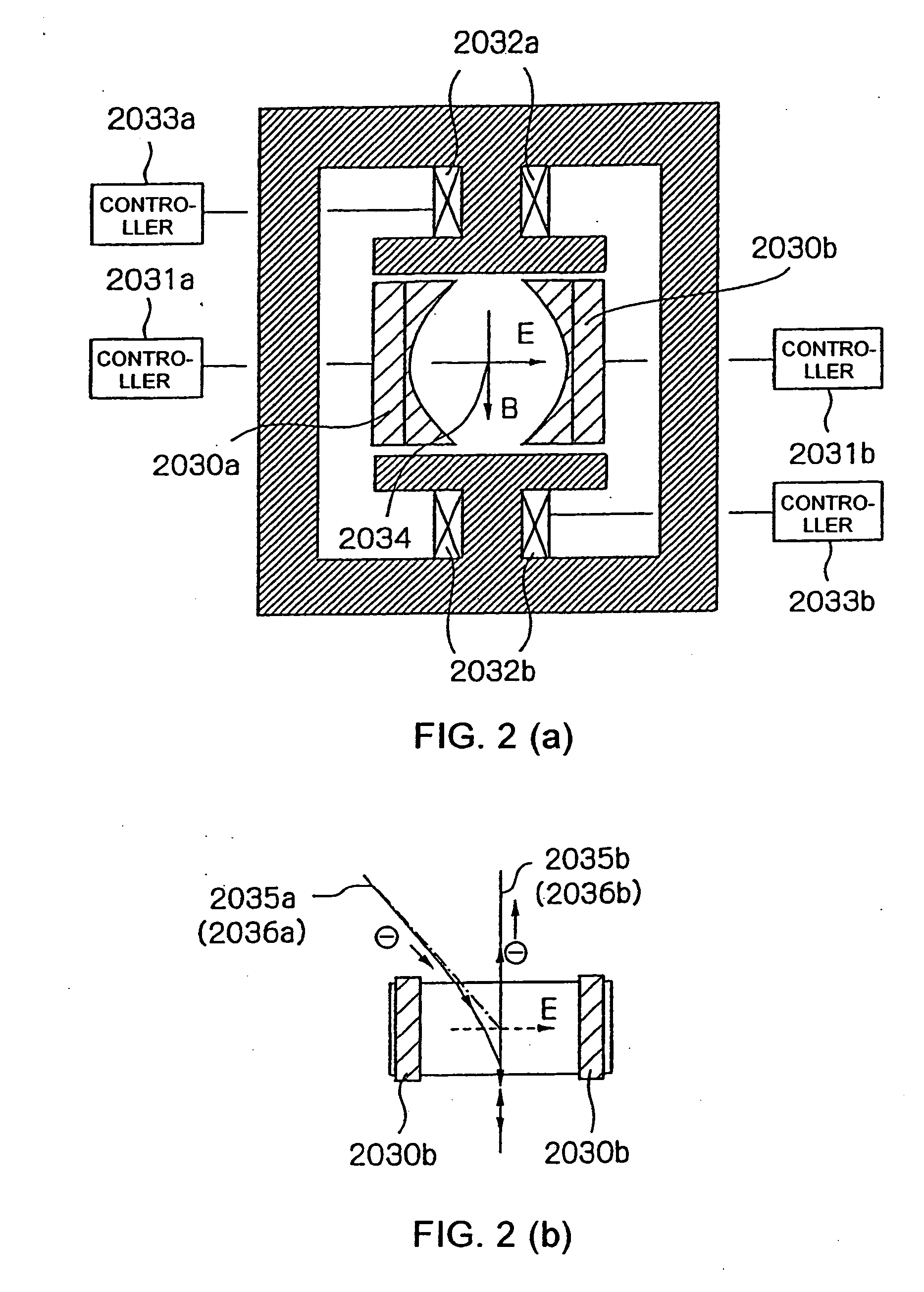 Sheet beam-type testing apparatus