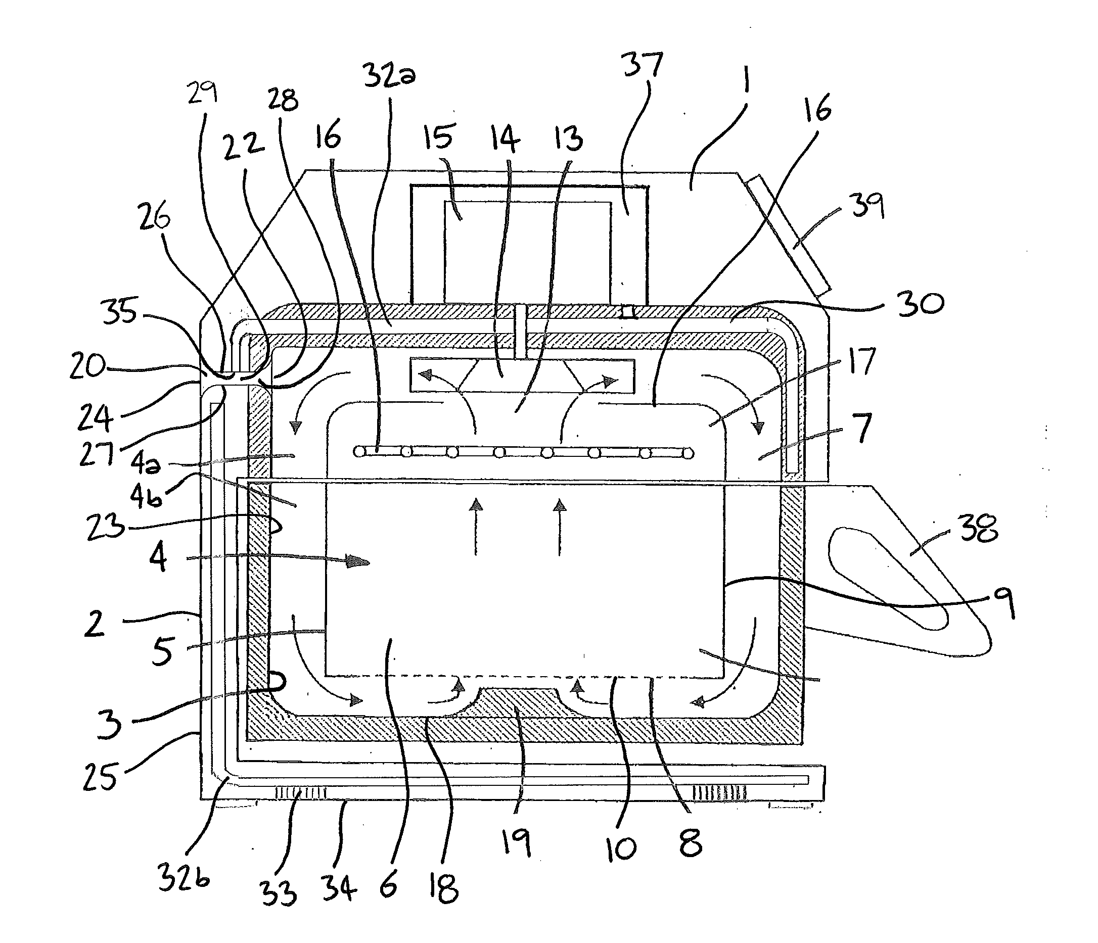 Apparatus for preparing food