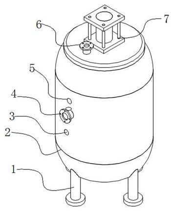 Reaction kettle for rapidly removing organic solvent